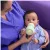 MAM Anti-Colic Műanyag Cumisüveg 260 ml - Lila Cica