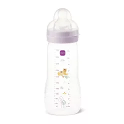   MAM Easy Active Műanyag cumisüveg 330ml  4 hó+ - Kék Elefánt
