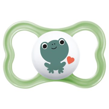 MAM Air szilikon cumi 16+ hónap - Zöld Béka
