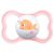 MAM Air szilikon cumi 16+ hónap - Rózsaszín Narvál