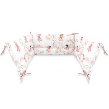 BS Fejvédő kiságyba - Varázsló Tündér rózsaszín