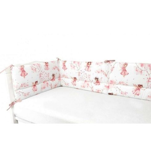 BS Fejvédő kiságyba - Varázsló Tündér rózsaszín