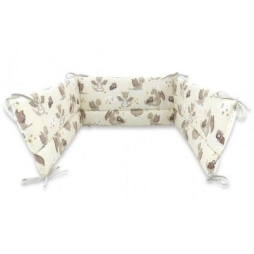 BS Fejvédő kiságyba - Bézs Sárkány