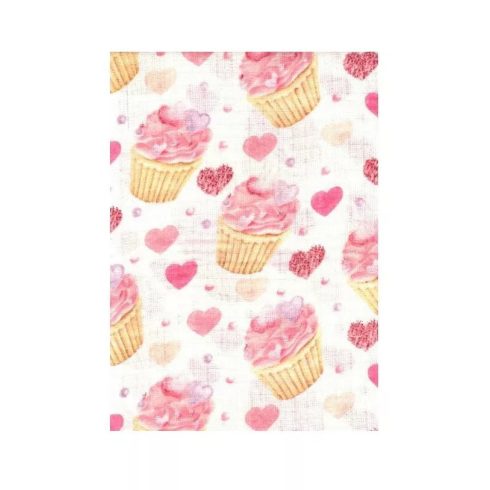 BS Textil pelenka 3db-os - Bébi állatok/Muffin/Nyuszi