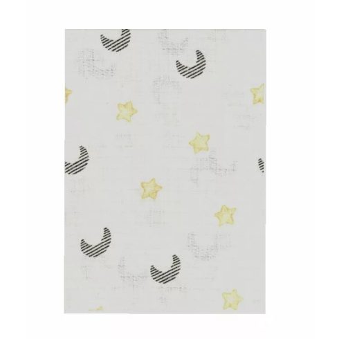 BS Textil pelenka 3db-os - Hold és csillag/Erdei Állatok/Lovacska