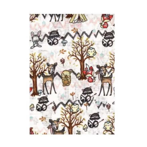 BS Textil pelenka 3db-os - Hold és csillag/Erdei Állatok/Lovacska