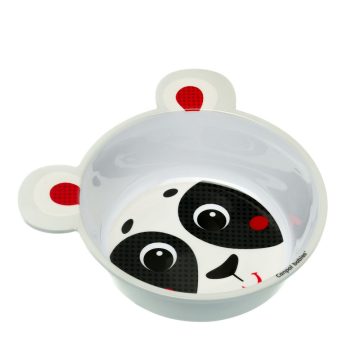 Canpol Babies Csúszásmentes melamin füles tálka - Panda