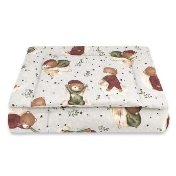 BS Ágynemű HUZAT 2 részes 90x120cm - Maci holdon