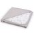 Ceba Baby Pamut Babapléd 90x100 cm - Light Grey - Pink Bird World