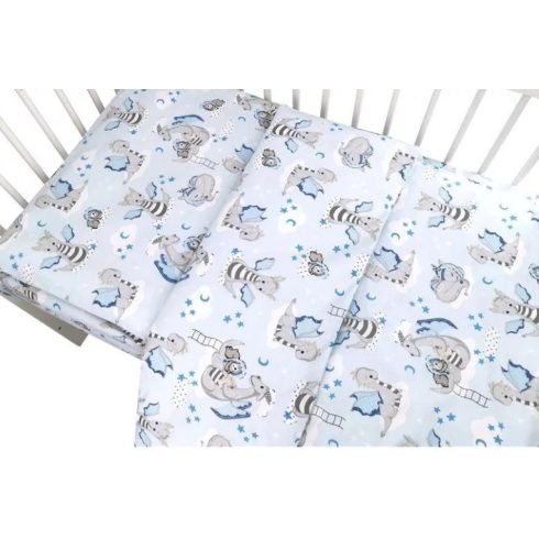 BS Ágynemű HUZAT 2 részes 100x135cm - Kék Sárkány