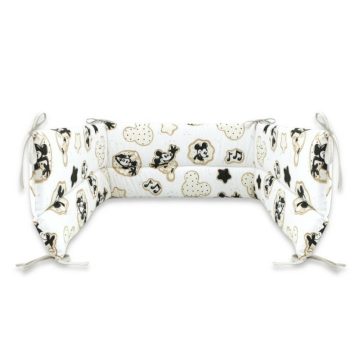 BS Fejvédő kiságyba - Bézs Mickey