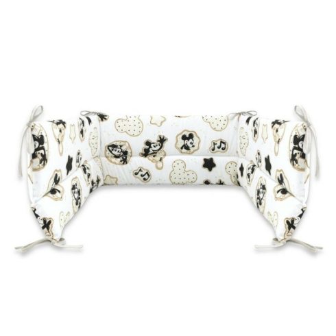 BS Fejvédő kiságyba - Bézs Mickey