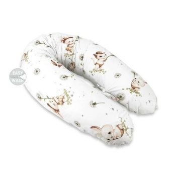   BS Baba-Mama többfunkciós szoptatós párna - Nyuszi és Cica