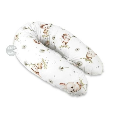 BS Baba-Mama többfunkciós szoptatós párna - Nyuszi és Cica