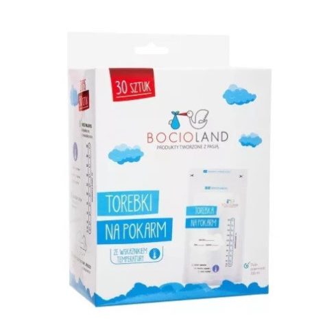 Bocioland Tejtároló Zacskó 200 ml - 30 db