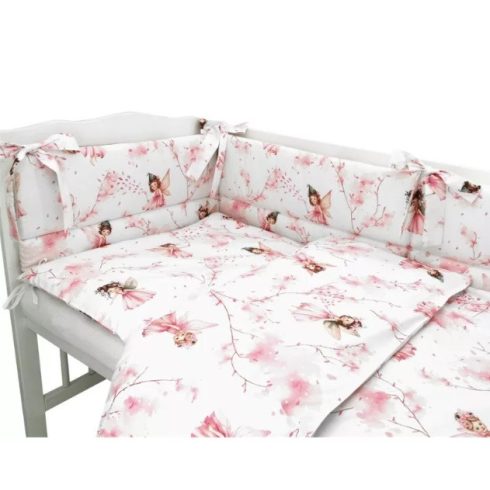 BS Ágyneműgarnitúra 3 részes -Varázsló Tündér Rózsaszín 