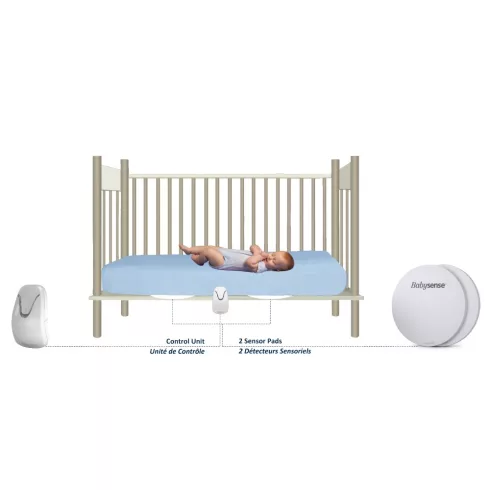 Babysense 7 légzésfigyelő