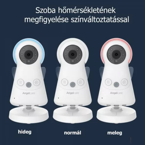 Angelcare AC25 Kamerás Légzésfigyelő 
