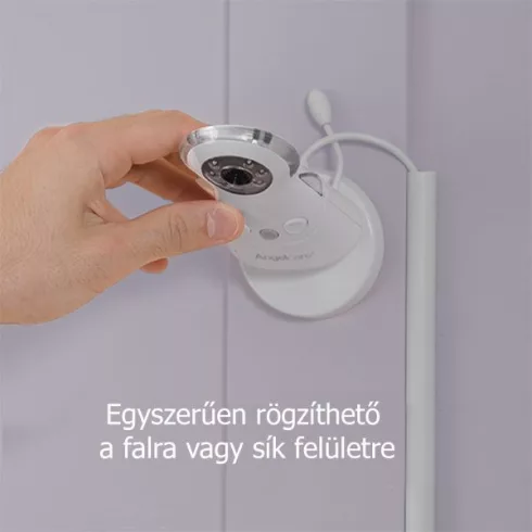 Angelcare AC25 Kamerás Légzésfigyelő 