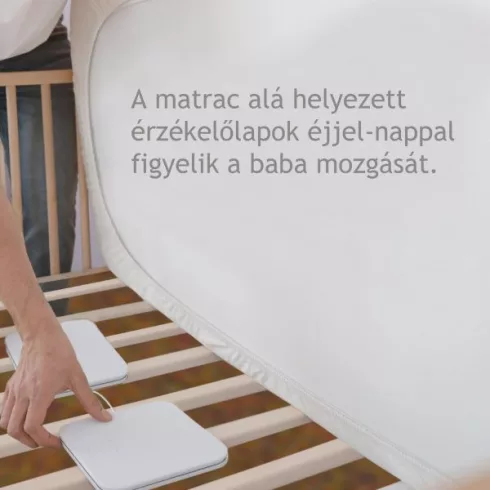 Angelcare AC25 Kamerás Légzésfigyelő 