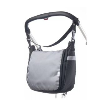 Caratero Classic Pelenkázó Táska - Light Grey