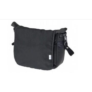 Caratero Classic Pelenkázó Táska - Black