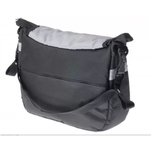 Caratero Classic Pelenkázó Táska - Black