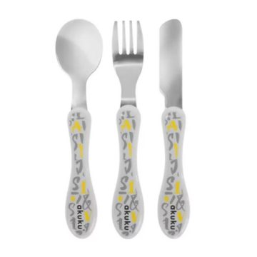 Akuku 3 db-os Fém Evőeszköz Készlet