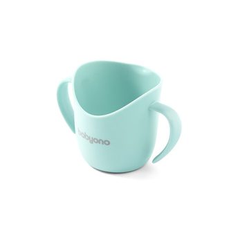 BabyOno Ergonomikus Tanuló Pohár - Menta