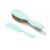 BabyOno Natural Soft Baba fésű és kefe - Menta 