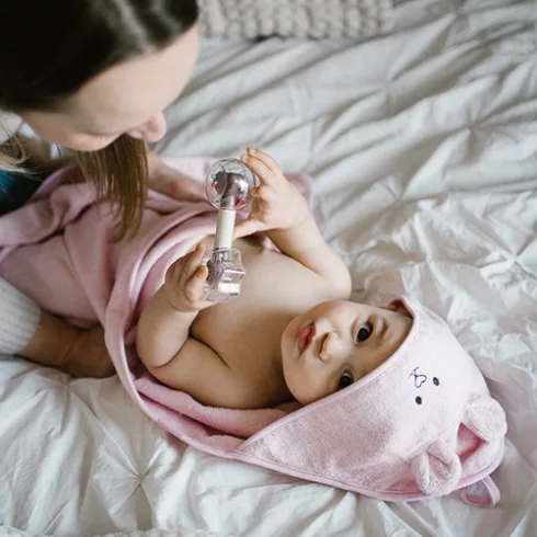 BabyOno Műanyag Csillag Csörgő 