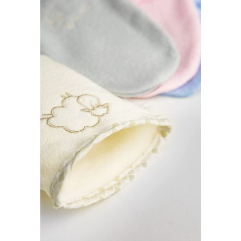 Sensillo Frottír Fürdetőkesztyű - Szürke Bárányos