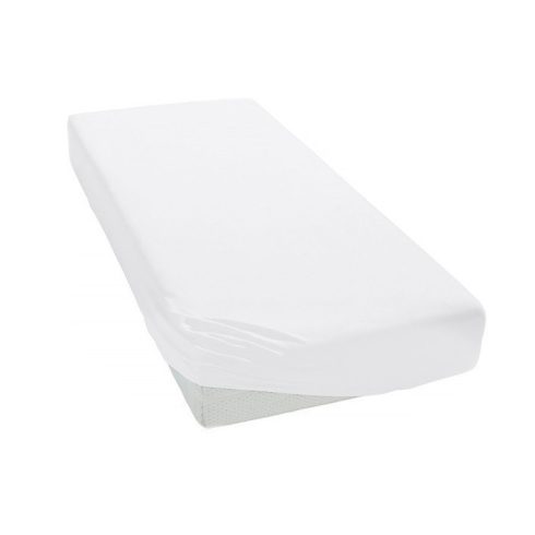 BS Pamut stretch lepedő 60x120 / 70x140cm - Fehér