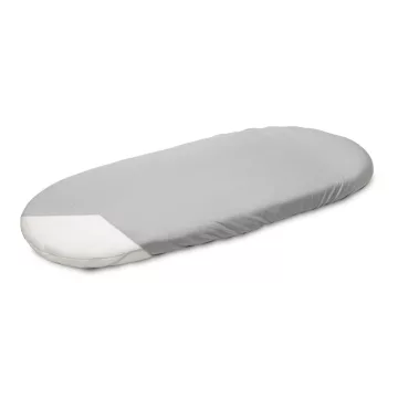 Sensillo Pamut Lepedő 40x90 cm - Szürke