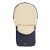 Sensillo Univerzális Gyapjú Bundazsák Babakocsiba 95x40 cm - Navy