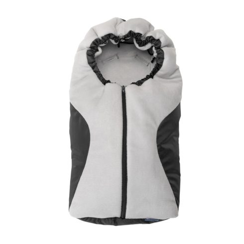 Sensillo Univerzális Bundazsák Autóshordozóba 75x36 cm - Fekete/Szürke