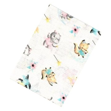 BS Textil pelenka 1db-os - Varázslatos Állatok 