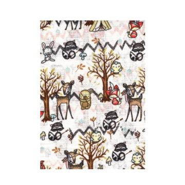 BS Textil pelenka 1db-os - Erdei Barátok