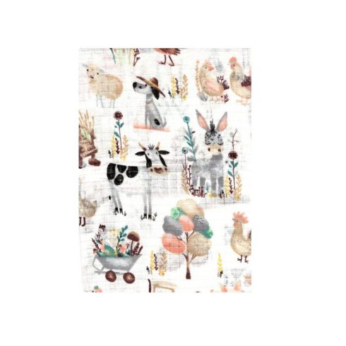 BS Textil pelenka 1db-os - Élet a farmon