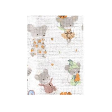 BS Textil pelenka 1db-os - Kis Egér