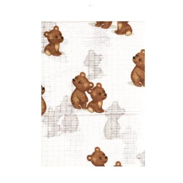 BS Textil pelenka 1db-os -Kicsi Macik