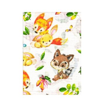 BS Textil pelenka 1db-os - Vidám Kis Erdei Barátok