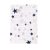 BS Textil pelenka 1db-os - Rózsaszín/Kék Csillagos
