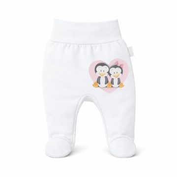   Babastar Pamut pocaknadrág mintával 56 - Fehér Best Friends