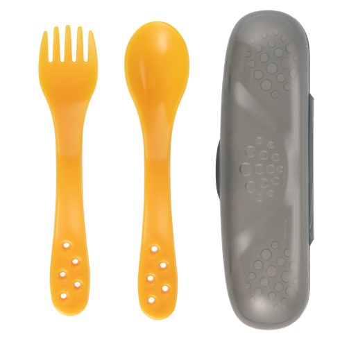 Canpol Babies Utazó Étkészlet - Sárga