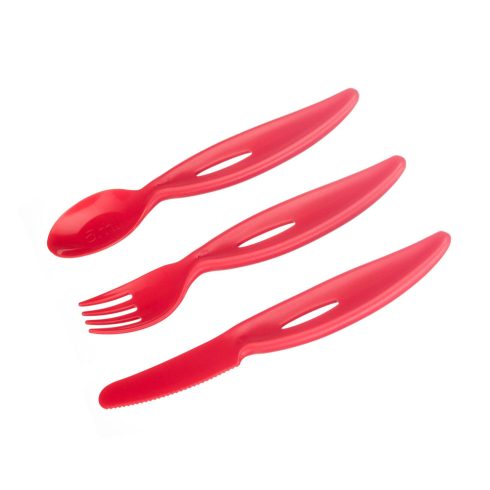 Canpol Babies 3 db-os Műanyag Étkészlet - 12 m+