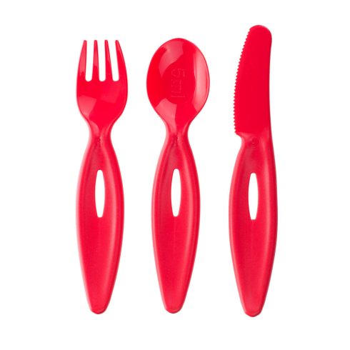 Canpol Babies 3 db-os Műanyag Étkészlet - 12 m+