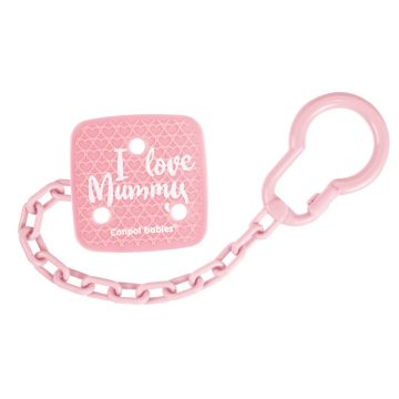   Canpol Babies "I Love Mummy" Cumilánc - Rózsaszín