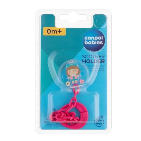 Canpol Babies Cumilánc - Rózsaszín Kislány