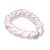 BS Prémium Fonott fejvédő 220cm - Balerina Maci rózsaszín